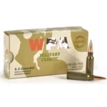 Wolf Performance Ammunition Wolf Military Classic Rifle Ammunition 6.5 Grendel 100gr FMJ 2690 fps 20/ct