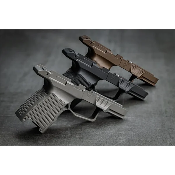 Juggernaut Tactical Juggernaut JT P365 Grip Module with Safety and Two 12 XL Base Plates Black