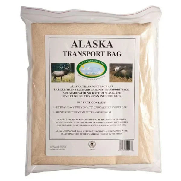 Alaska Game Bags Transport Bag 36"x72"