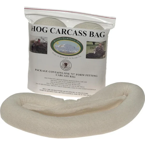 Alaska Game Bags Rolled Hog Carcass Bag 72" 1/ct