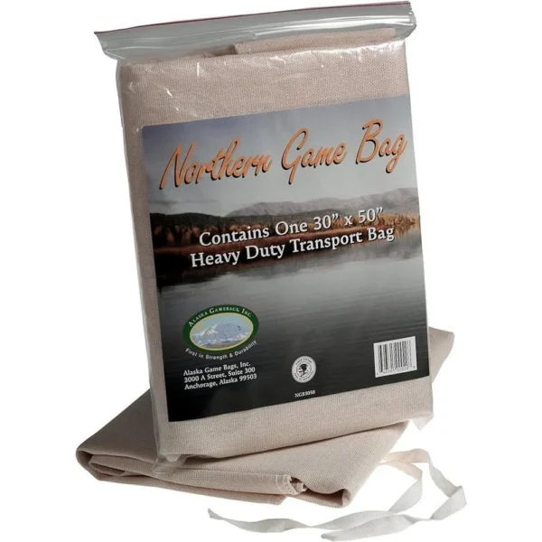 Alaska Game Bags Northern Game Heavy Duty Carcass Transport Bag 30"x50"