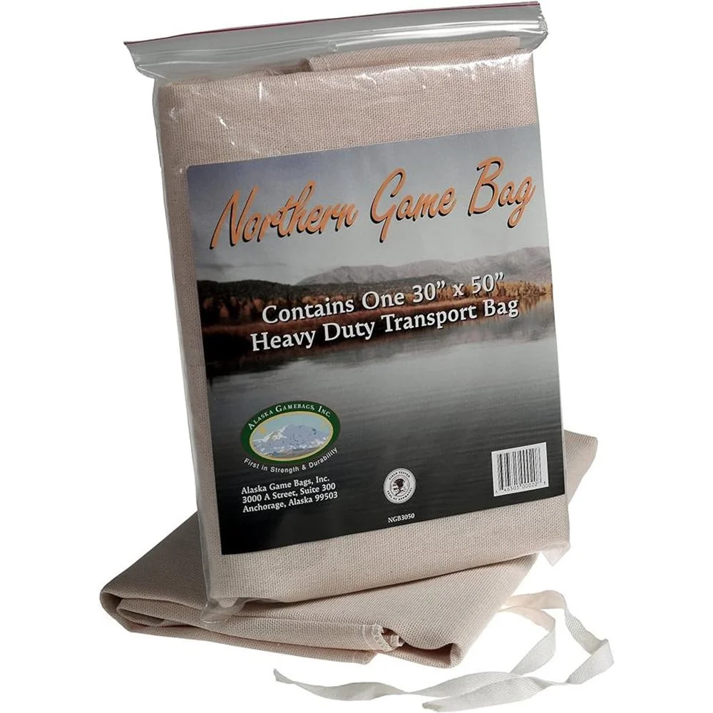 primary-35047 Alaska Game Bags Northern Game Heavy Duty Carcass Transport Bag 30"x50"