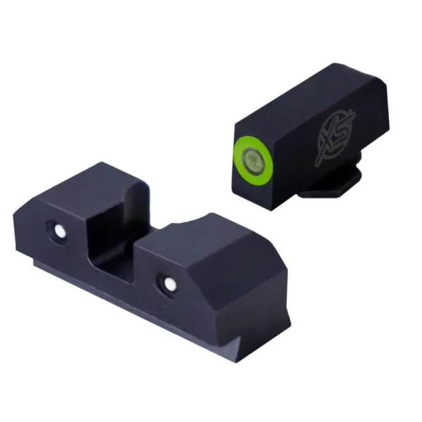 Xs Sight Systems Inc. XS Sights R3D Night Sights Set for Glock 42/43/43x/48 Green Bulk 20/ct