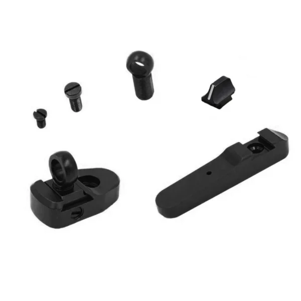 Xs Sight Systems Inc. XS Sight Systems Henry Ghost Ring Sight Set .44 Magnum with Ramp & Screw-On Front Sight
