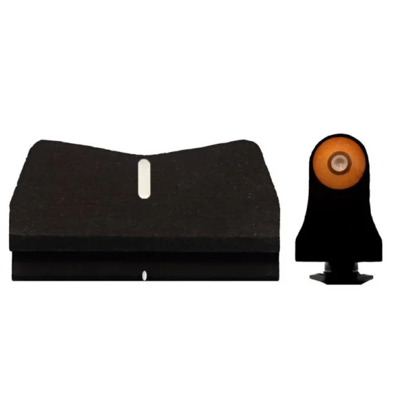 Xs Sight Systems Inc. XS Sight DXW2 Big Dot Sight for Glock Suppressor Hgt 17 19 22-24 26 27 31-36 - Orange