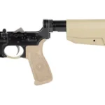 Bravo Company BCM CMPLT LWR W/STK MOD 0 FDE BLEM