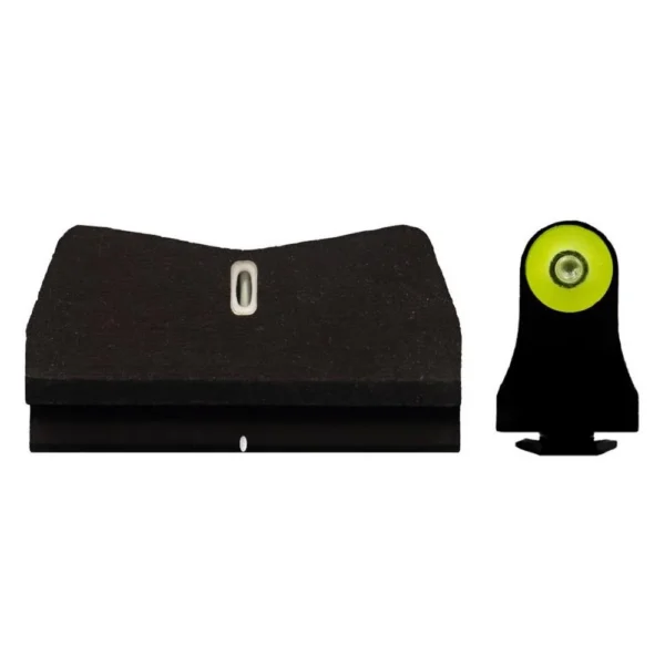Xs Sight Systems Inc. XS Sight DXT2 Big Dot Sight for Glock Suppressor Hgt 17 19 22-24 26 27 31-36 - Yellow
