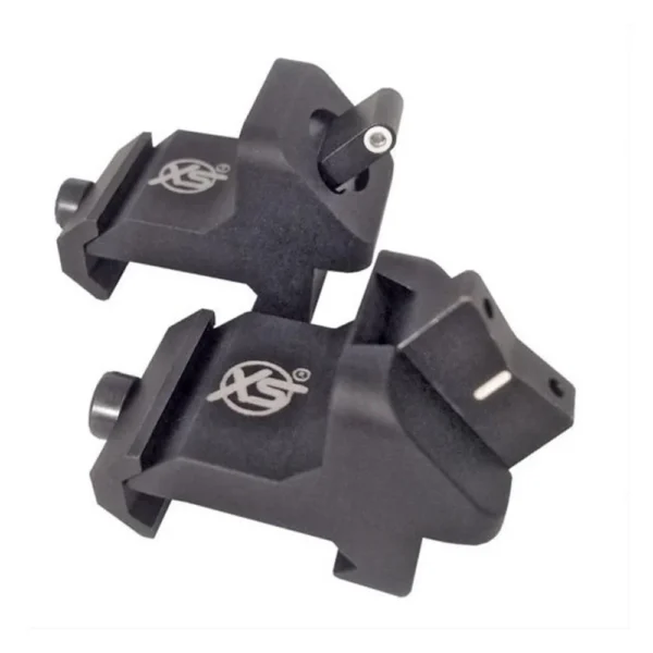 Xs Sight Systems Inc. XS SightXTI2 DXW 45 Degree Offset BUIS Big Dot Tritium Front / Non-Tritium Rear