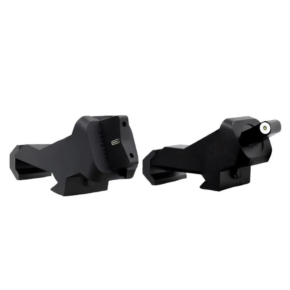 primary-35086 Xs Sight Systems Inc. XS SightXTI2 DXT 45 Degree Offset BUIS Big Dot Tritium Front & Rear