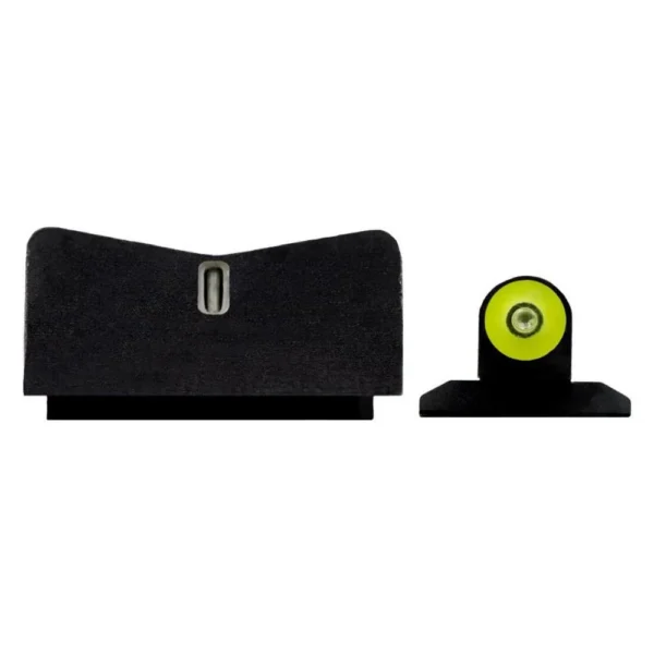 Xs Sight Systems Inc. XS Sight DXT2 Big Dot Sight for Kimber 1911 Custom 5" & Ultra Carry - Yellow
