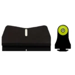 XS Sight DXW2 Big Dot Sight, black rear and front sights with bright yellow dot