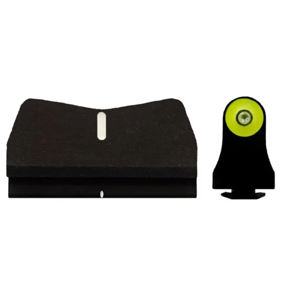 Xs Sight Systems Inc. XS Sight DXW2 Big Dot Sight for Glock Suppressor Hgt 17 19 22-24 26 27 31-36 - Yellow