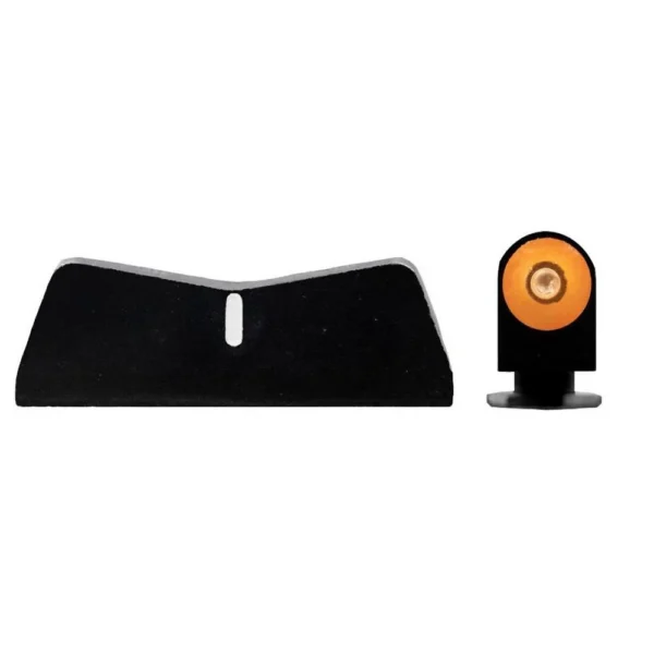 Xs Sight Systems Inc. XS Sight DXW2 Big Dot Sight for Glock 17 19 22-24 26 27 31-36 38 - Orange