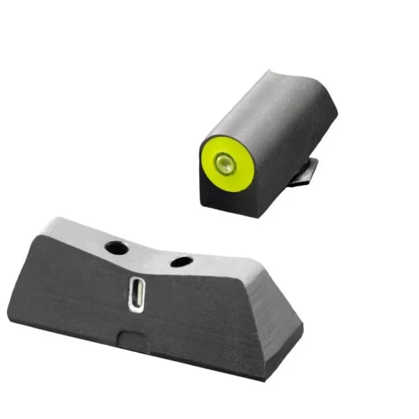Xs Sight Systems Inc. XS Sight DXT2 Big Dot Sight for Colt 1911 Enhanced all barrel lengths LPA Cut - Yellow