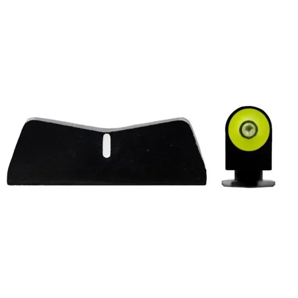 Xs Sight Systems Inc. XS Sight DXW2 Big Dot Sight for Glock 17 19 22-24 26 27 31-36 38 - Yellow