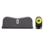 XS Sight DXT2 Big Dot Sight for S&W M&P 380 Shield EZ, black sights with yellow front dot