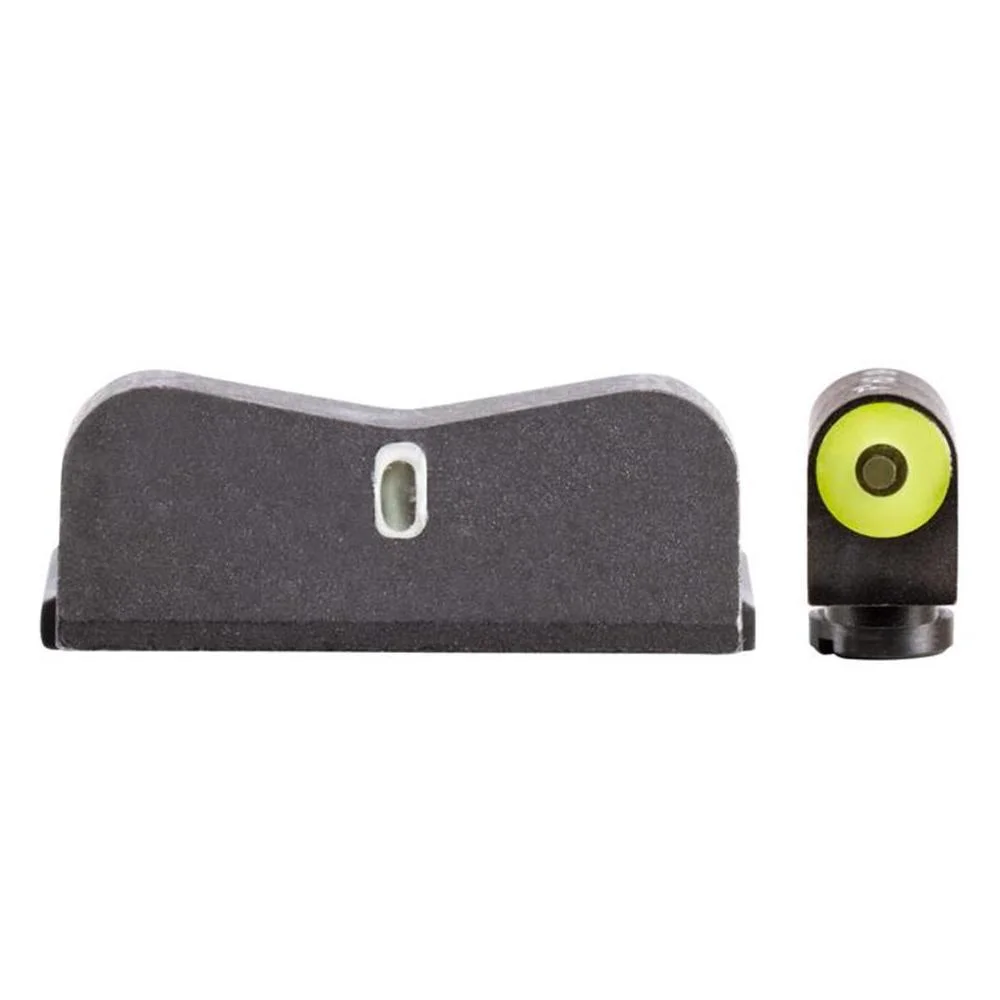 primary-35118 XS Sight DXT2 Big Dot Sight for S&W M&P 380 Shield EZ, black sights with yellow front dot