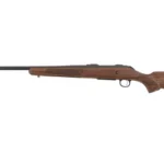 CZ 600 ST2 High Grade, right-side view with blued barrel and brown wood stock