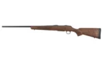 CZ 600 ST2 High Grade, right-side view with blued barrel and brown wood stock