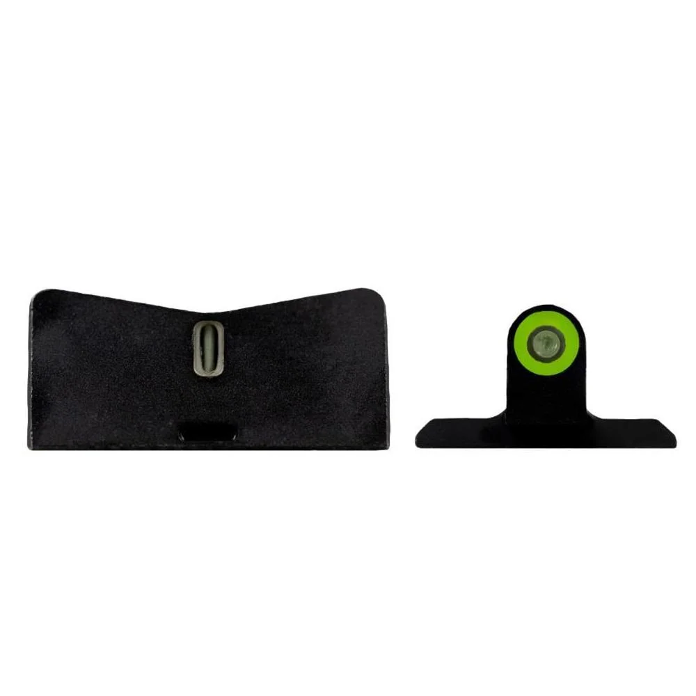primary-35132 XS Sight DXT2 Standard Dot Sight, black front and rear sights with green dot