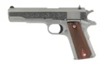 Colt's Manufacturing COLT 1911C GOVT 45ACP 5" STS ENGRAVD