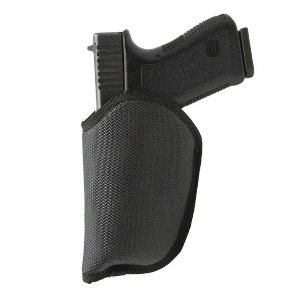Blackhawk! TecGrip FormLok Moldable IWB Holster Size 5, black textured holster with handgun