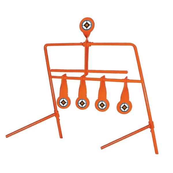 Do All OutdoorsLlc Do-All Outdoors Auto Reset 4 Targets and 1 Resetting Target