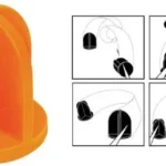 Do All OutdoorsLlc Do-All Outdoors Impact Seal Ground Bouncing Targets 5" Top Hat