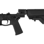 Shield Arms SA-15 Complete Folding Lower Receiver w/Rifle Stock - Black