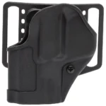 Blackhawk! Standard CQC Holster black molded right-hand holster with belt attachment