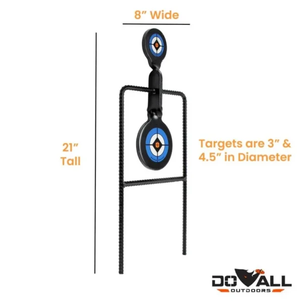 Do All OutdoorsLlc Do-All Rebar Handgun Spinner