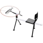 Do-All Outdoors Backyard 3/4 Cock Single Trap, assembled trap with seat and tripod base