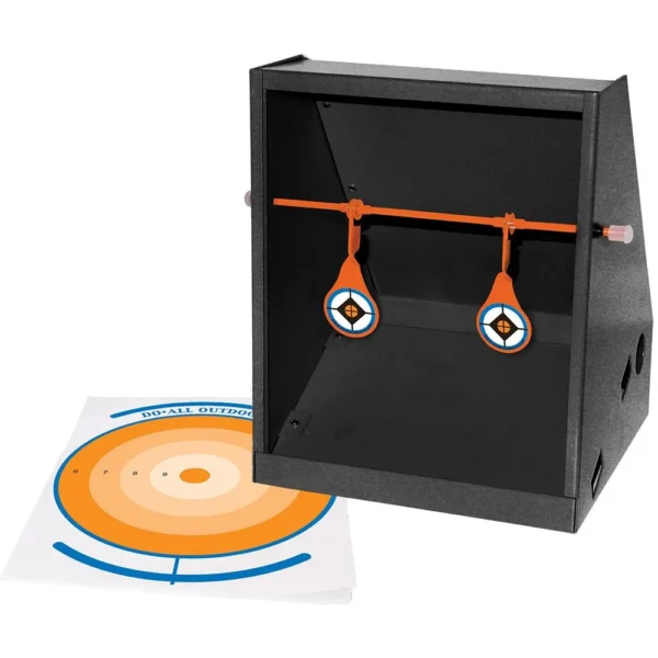 Do All OutdoorsLlc Do-All Outdoors Air Strike Pellet Trap Pellet Catch with 2 Targets