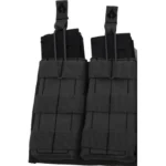 Advance Warrior Solutions LLC Advance Warrior Solutions Open Top Double Mag Pouch Black