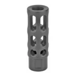 Mossberg MSBRG 450 BUSHMASTER MUZZLE DEVICE grey cylindrical device with side ports