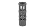 Mossberg MSBRG 450 BUSHMASTER MUZZLE DEVICE grey cylindrical device with side ports