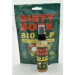 Advance Warrior Solutions Dirty Bore CLP Coconut, bottle displayed before green retail pouch