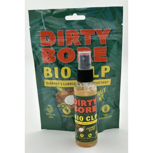 Advance Warrior Solutions LLC Advance Warrior Solutions Dirty Bore CLP Coconut 2oz Bottle