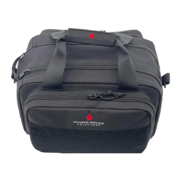 Advance Warrior Solutions LLC Advance Warrior Solutions Trigger Time Range Bag Black