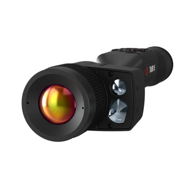 American Technologies Network ATN Thor 5 LRF Thermal Rifle Scope 5-20x 320x240 12 Micron Black