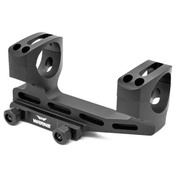 Warne Manufacturing Company Warne MSR Scope Mount 34mm Super High 1.9" Black