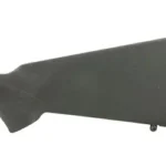 Mossberg synthetic stock 500, dark gray right-side view with checkered recoil pad