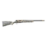 Christensen Arms Ridgeline FFT Rifle 7mm Backcountry 4rd Magazine 16.25" 5/8x24 Threaded Barrel Burnt Bronze Brown with Green