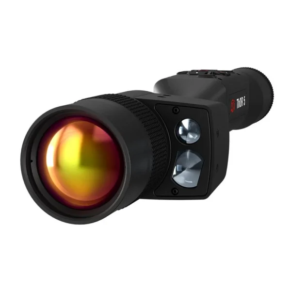 American Technologies Network ATN Thor 5 LRF Thermal Rifle Scope 4-32x 640x480 12 Micron Black