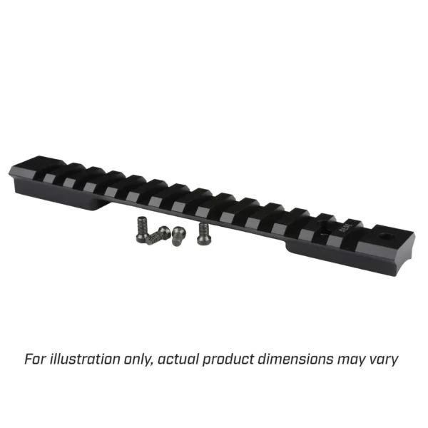 Warne Manufacturing Company Warne Savage LA Mountain Tech Tactical Rail 20MOA 8-40 Screws