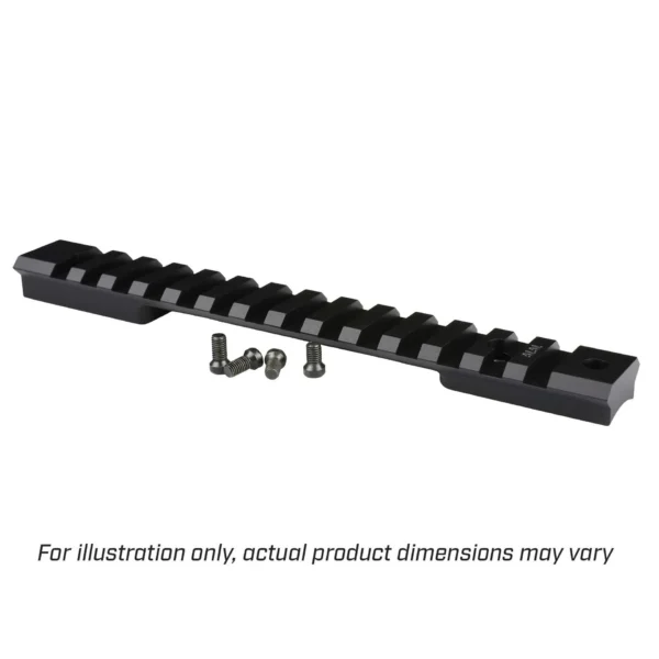 Warne Manufacturing Company Warne Savage SA Mountain Tech Tactical Rail 8-40 Screws