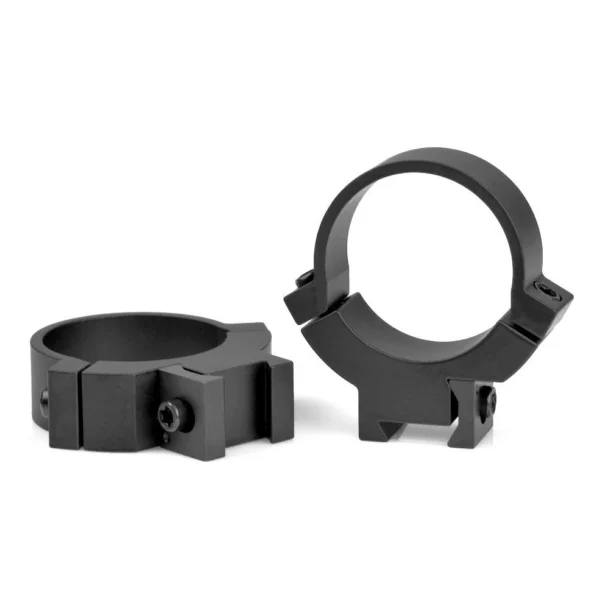 Warne Manufacturing Company Warne Maxima Rimfire 2-Piece Steel Scope Rings 30mm High Matte