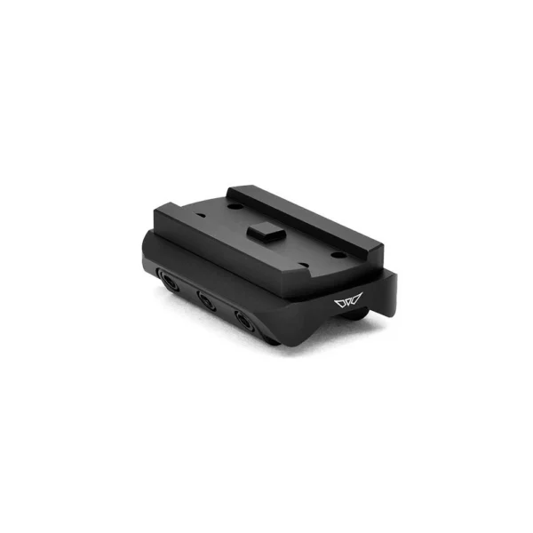 Warne Manufacturing Company Warne Shotgun Rib Mount for Aimpoint T1-T2 Red Dot Black - MOUNT ONLY