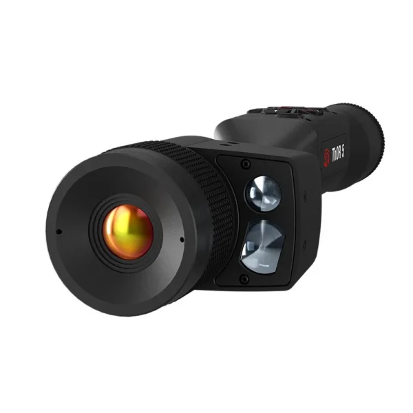 American Technologies Network ATN Thor 5 LRF Thermal Rifle Scope 3-12x 320x240 12 Micron Black