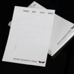 Warne Manufacturing Company Warne Data Card Label Refills for Warne Skyline Precision Mount - 50/pk